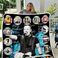 Bruce Springsteen a1 Blanket Quilt TH21
