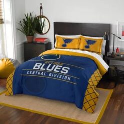 St. Louis Blues Bedding Set TH21