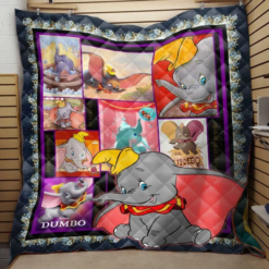 Disney's Dumbo Blanket Quilt M08