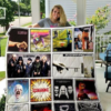 Scorpions band 4 Blanket Quilt Rze1