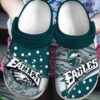Philadelphia Eagles Crocs TN