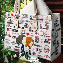 Grey’s Anatomy a1 Hand Leather Bag Rze1