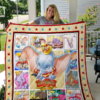 Disney's Dumbo 1 Blanket Quilt Rze1