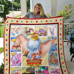 Disney's Dumbo 1 Blanket Quilt M08
