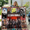 Scorpions band 5 Blanket Quilt Rze1