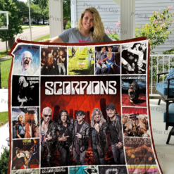 Scorpions band 5 Blanket Quilt Rze1