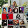 Janet Jackson 2 Blanket Quilt Rze1