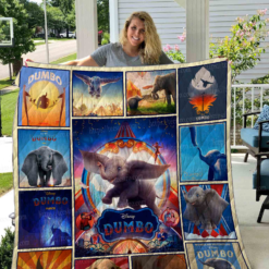 Disney's Dumbo 2 Blanket Quilt M08