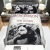 Jim Morrison Bedding Set Rze1