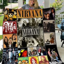 Nirvana 2 Quilt Blanket Rze1
