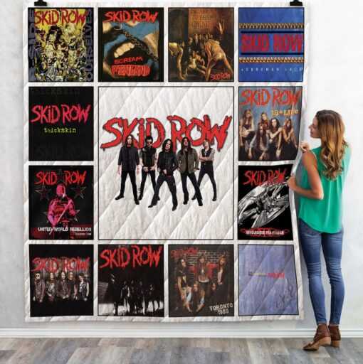 Skid Row Blanket Quilt B23