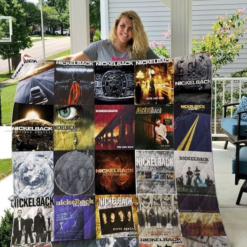 Nickelback Quilt Blanket Quilt Rze1
