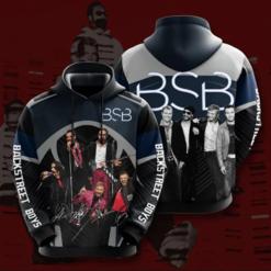 Backstreet Boys Hoodie Zip Hoodie 3D Rze1