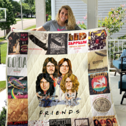 Led Zeppelin 6 Blanket Quilt Rze1