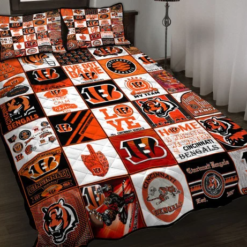 Cincinnati Bengals Bedding Set Rze1