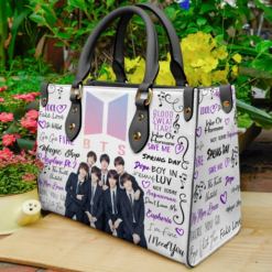 BTS Love a1 Leather Bag CCHU