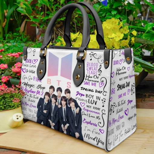 BTS Love a1 Leather Bag CCHU