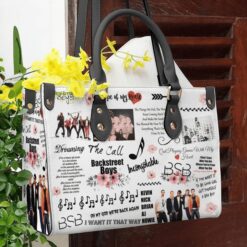 Backstreet Boys 00a Leather Bag Rze1