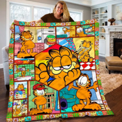 Garfield Love g5 Blanket Quilt M08