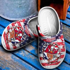 Tampa Bay Buccaneers 1 Crocs TN
