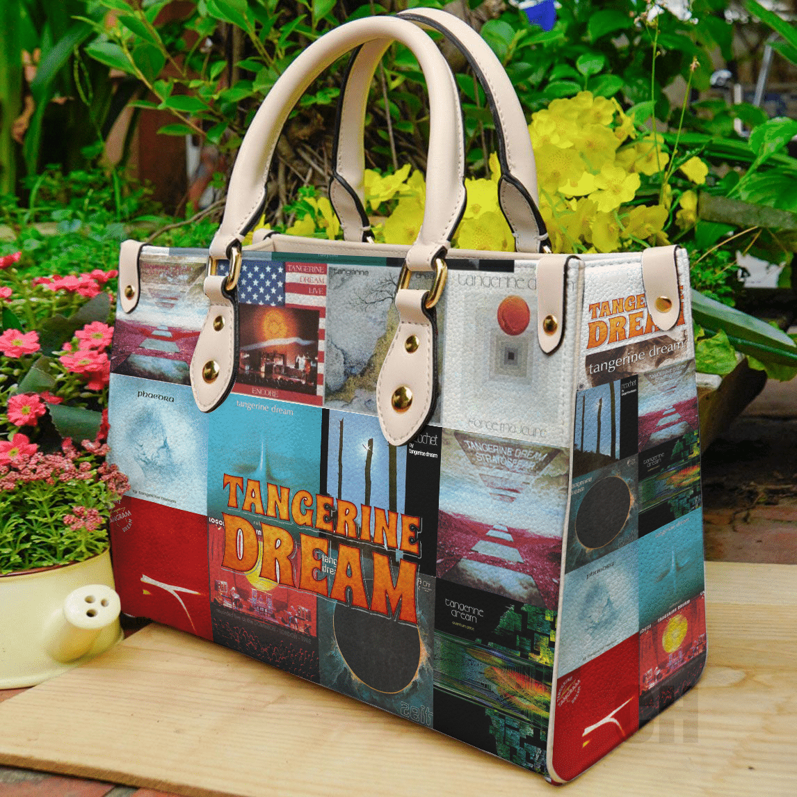 Tangerine Dreamers Leather Bag Rze2