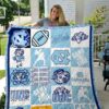 Tar Heels Quilt Blanket Quilt MIH08