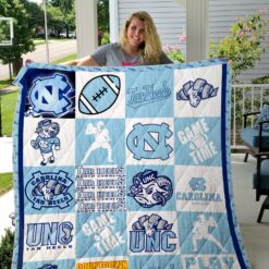 Tar Heels Quilt Blanket Quilt MIH08