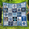 Tar Heels Lover  Blanket Quilt MIH08