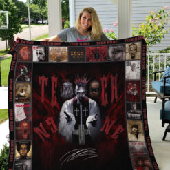 Tech N9ne 3 Blanket Quilt B22