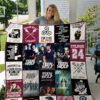 Teen Wolf Lover Blanket Quilt B23