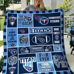 Tennessee titans Blanket Quilt TN