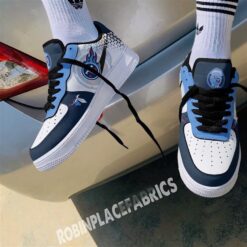 Tennessee Titans 1 Air Force 1 Shoes B23