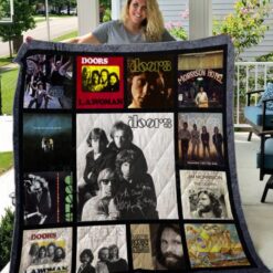 The Doors 2 Blanket Quilt FPT90