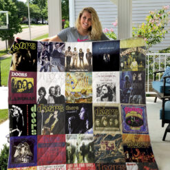 The Doors 3 Blanket Quilt CKD23