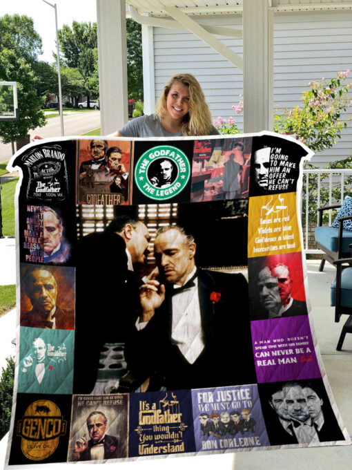 The Godfather 1 Blanket Quilt B20