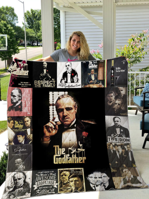 The Godfather Blanket Quilt B20