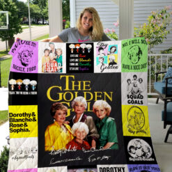 The Golden Girls Blanket Quilt TN