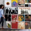 The Strokes Blanket Quilt Rze1