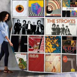 The Strokes Blanket Quilt Rze1
