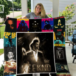 The Weeknd Blanket Quilt Rze1
