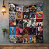 Thin Lizzy Quilt Blanket Quilt Rze2
