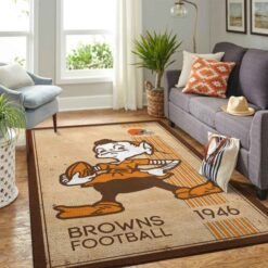 Cleveland browns Area Rugs MIH08