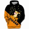 Tigger Winnie The Pooh a1 Hoodie Zip Hoodie 3D CCHU