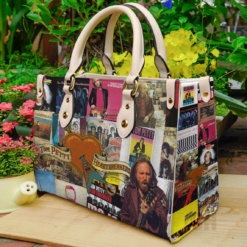 Tom Petty Lover Hand Leather Bag B23