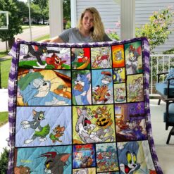 Tom and Jerry 3 Blanket Quilt MIH08