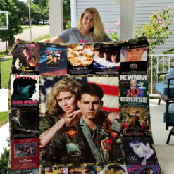 Tom Cruise Lover Blanket Quilt B21