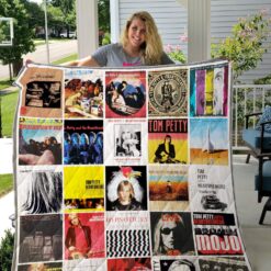 Tom Petty lover Quilt  Blanket Quilt B22