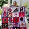 Toronto Raptors Blanket Quilt B22