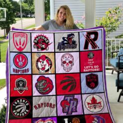Toronto Raptors Blanket Quilt B23