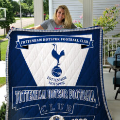 Tottenham Hotspur Blanket Quilt B22